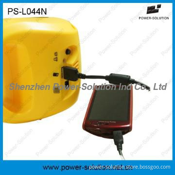 high brightness LED solar lantern USB charger